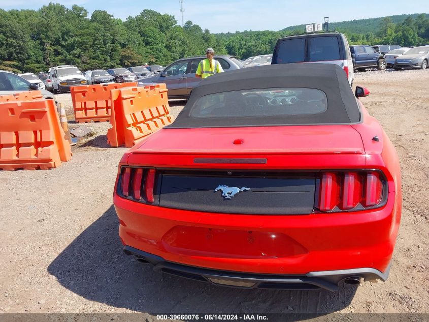 2019 Ford Mustang Ecoboost Premium VIN: 1FATP8UH8K5153339 Lot: 39660076