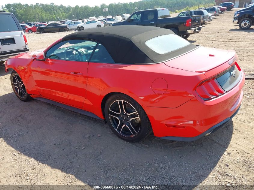 2019 Ford Mustang Ecoboost Premium VIN: 1FATP8UH8K5153339 Lot: 39660076