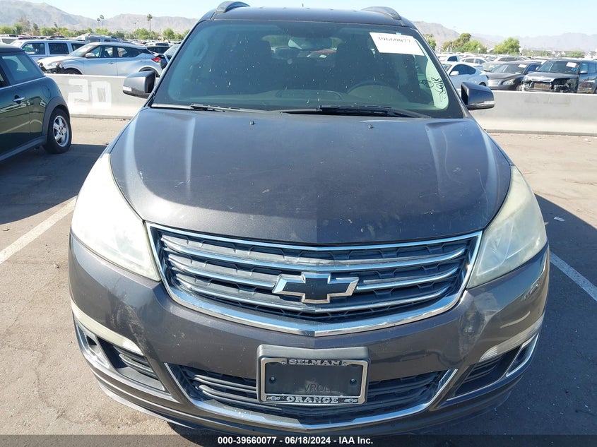 2014 Chevrolet Traverse 1Lt VIN: 1GNKRGKD6EJ191424 Lot: 39660077