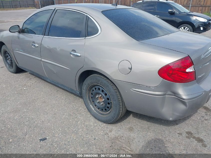 2006 Buick Lacrosse Cx VIN: 2G4WC582861252821 Lot: 39660090