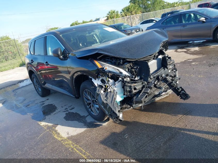 2024 Nissan Rogue S Fwd VIN: 5N1BT3AA2RC679513 Lot: 39660092