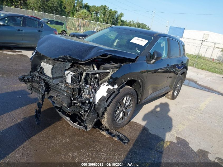 2024 Nissan Rogue S Fwd VIN: 5N1BT3AA2RC679513 Lot: 39660092