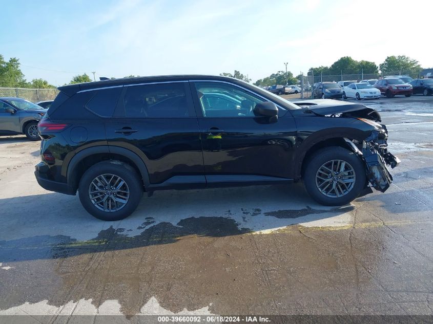 2024 Nissan Rogue S Fwd VIN: 5N1BT3AA2RC679513 Lot: 39660092