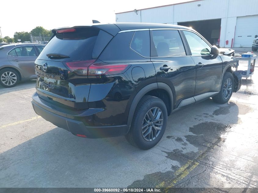 2024 Nissan Rogue S Fwd VIN: 5N1BT3AA2RC679513 Lot: 39660092