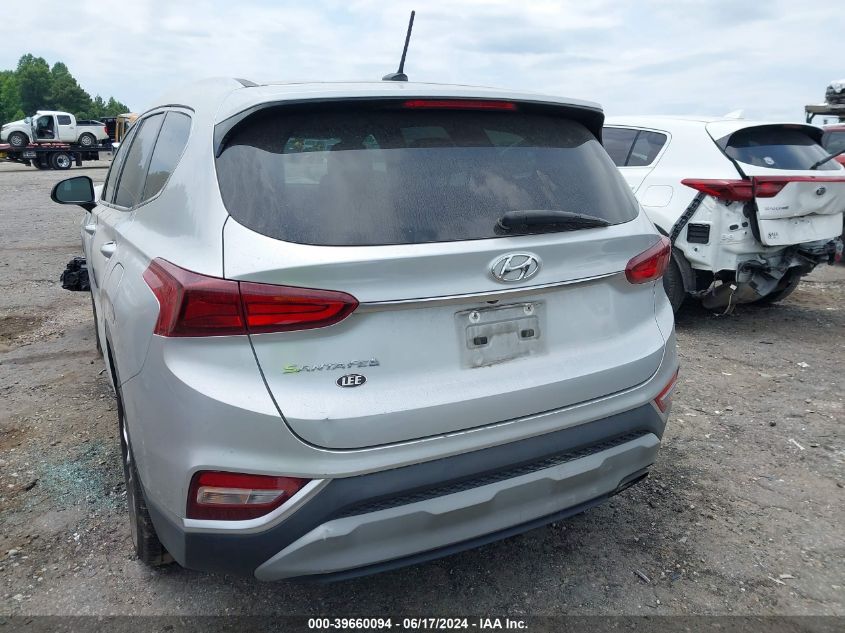 5NMS23AD0KH017955 2019 Hyundai Santa Fe Se