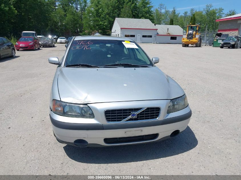 2004 Volvo S60 2.4 VIN: YV1RS61T342364916 Lot: 39660096