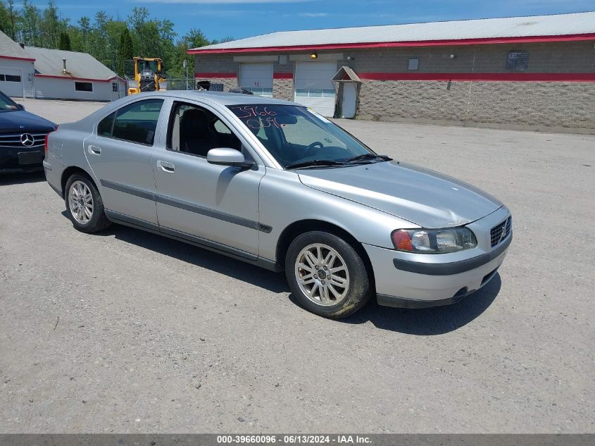 2004 Volvo S60 2.4 VIN: YV1RS61T342364916 Lot: 39660096