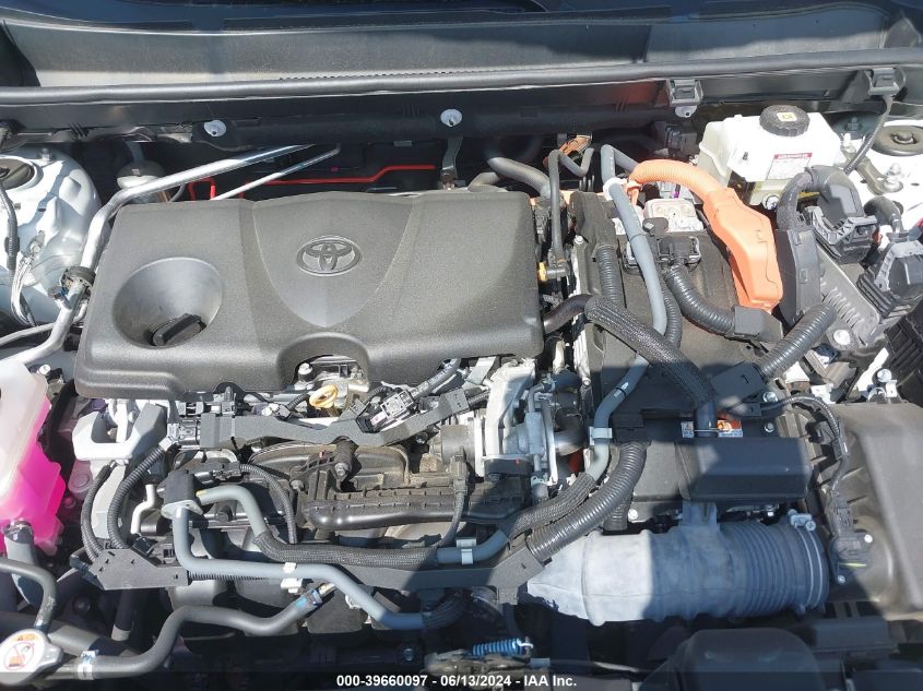 2021 Toyota Rav4 Hybrid Xse VIN: 4T3E6RFV8MU054241 Lot: 39660097