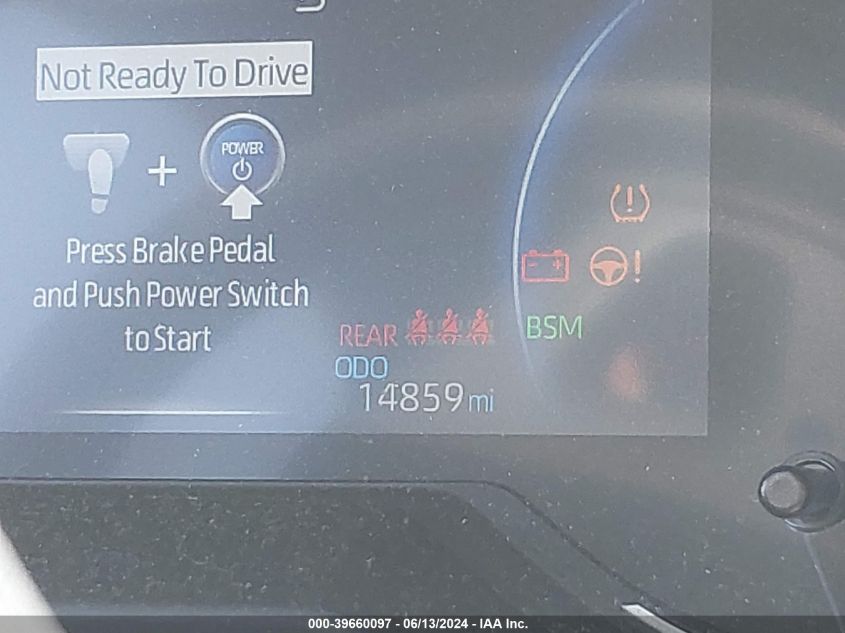 2021 Toyota Rav4 Hybrid Xse VIN: 4T3E6RFV8MU054241 Lot: 39660097