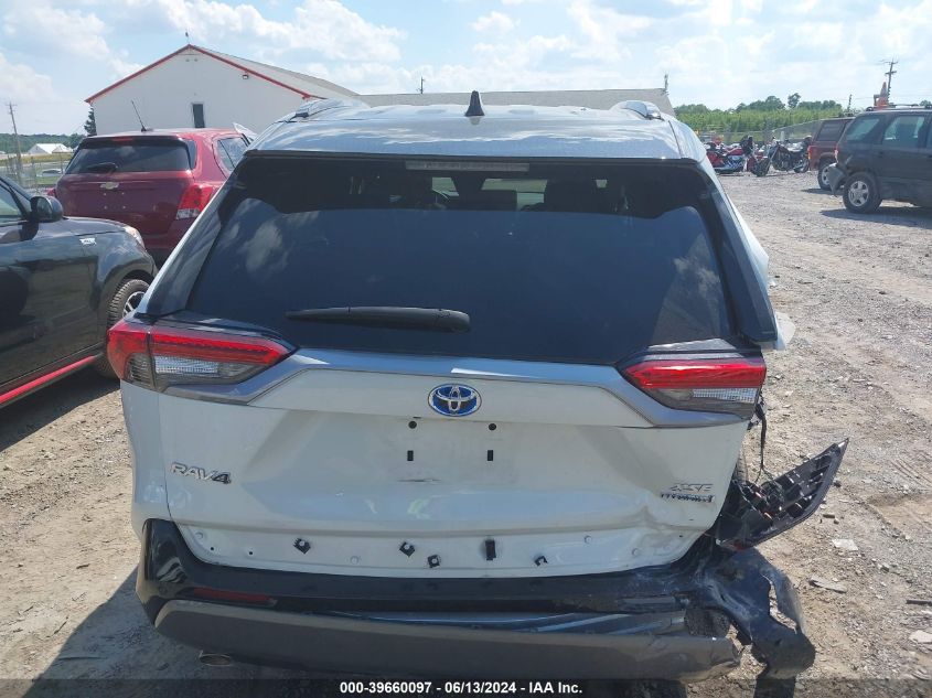2021 Toyota Rav4 Hybrid Xse VIN: 4T3E6RFV8MU054241 Lot: 39660097