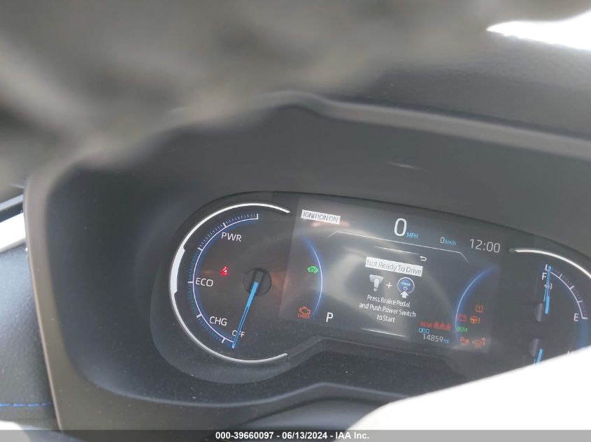 2021 Toyota Rav4 Hybrid Xse VIN: 4T3E6RFV8MU054241 Lot: 39660097