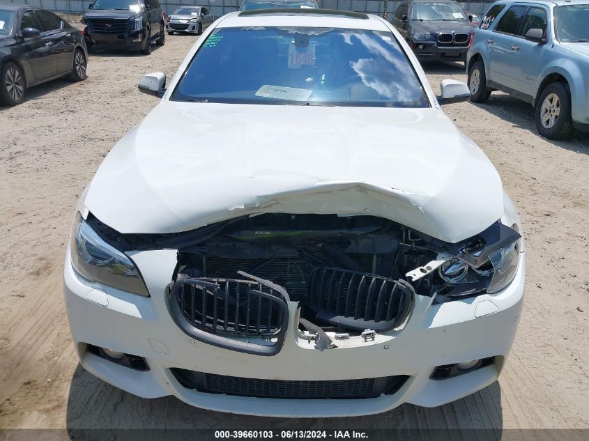 2015 BMW 535I VIN: WBA5B1C56FD919271 Lot: 39660103