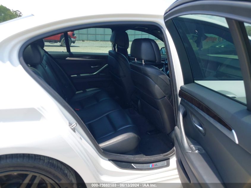 2015 BMW 535I VIN: WBA5B1C56FD919271 Lot: 39660103