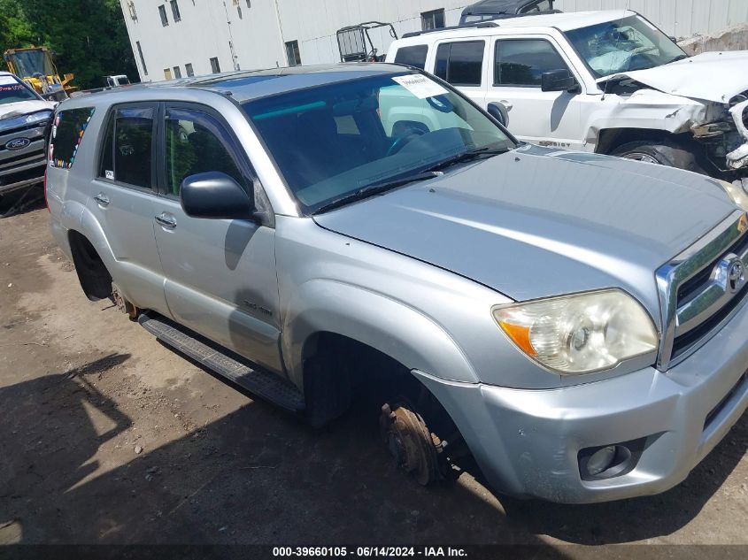 2007 Toyota 4Runner Sr5 V6 VIN: JTEBU14R670125988 Lot: 39660105