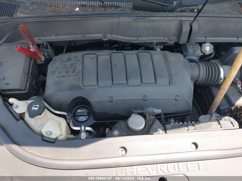 2012 Chevrolet Traverse 2Lt VIN: 1GNKRJED3CJ408885 Lot: 39660107