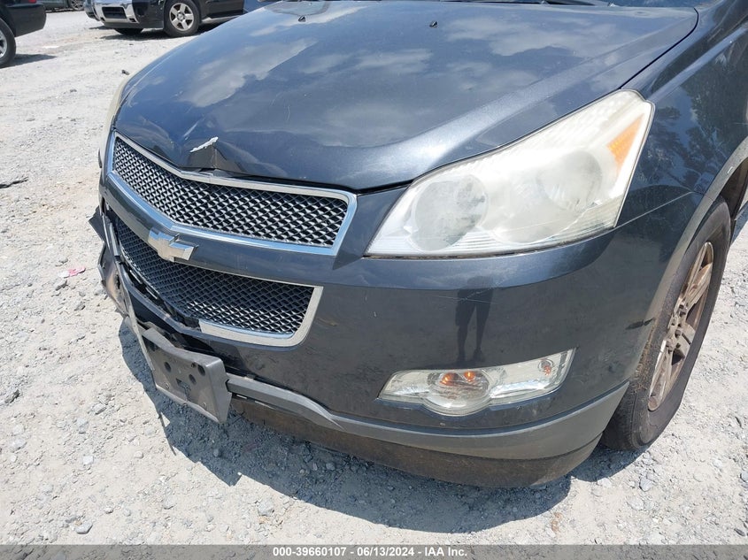 2012 Chevrolet Traverse 2Lt VIN: 1GNKRJED3CJ408885 Lot: 39660107