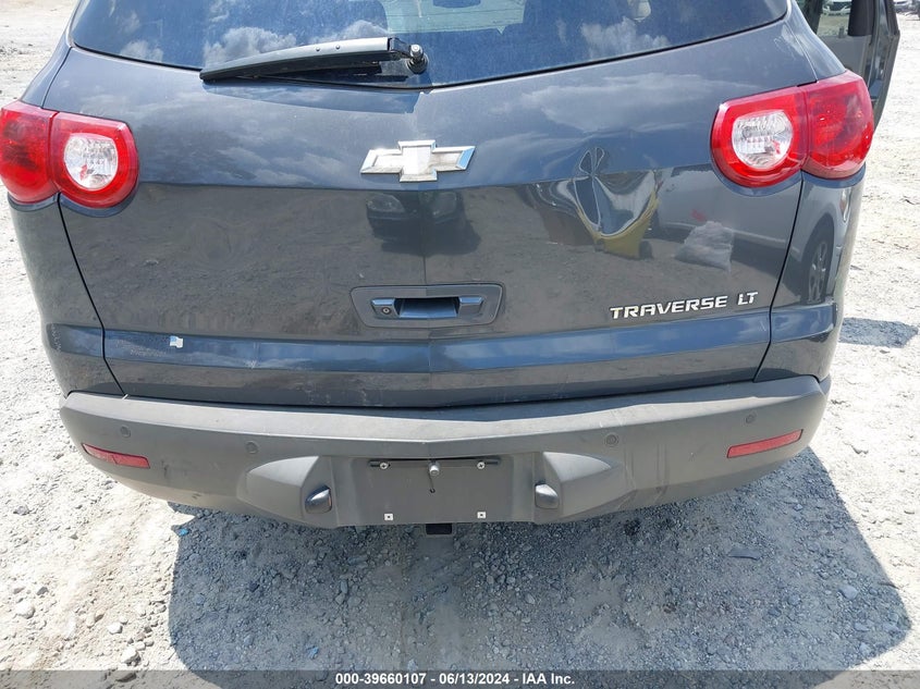 2012 Chevrolet Traverse 2Lt VIN: 1GNKRJED3CJ408885 Lot: 39660107