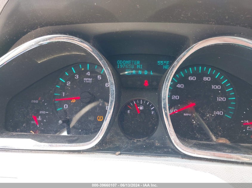 2012 Chevrolet Traverse 2Lt VIN: 1GNKRJED3CJ408885 Lot: 39660107