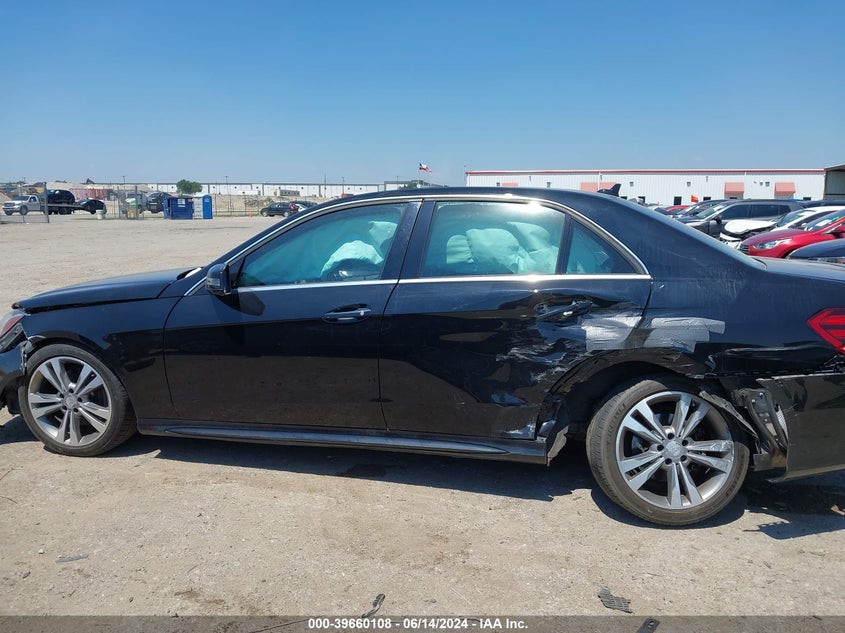 2016 Mercedes-Benz E 350 VIN: WDDHF5KB9GB251505 Lot: 39660108