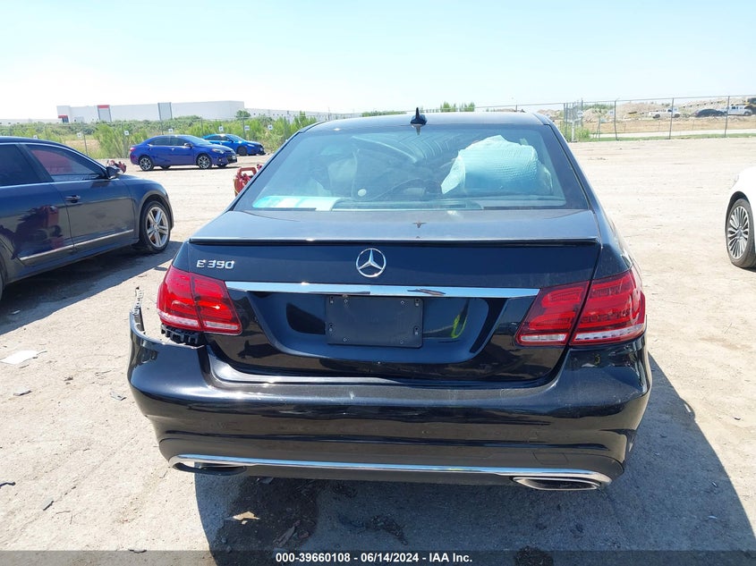 2016 Mercedes-Benz E 350 VIN: WDDHF5KB9GB251505 Lot: 39660108