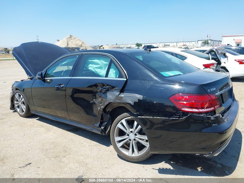 2016 Mercedes-Benz E 350 VIN: WDDHF5KB9GB251505 Lot: 39660108