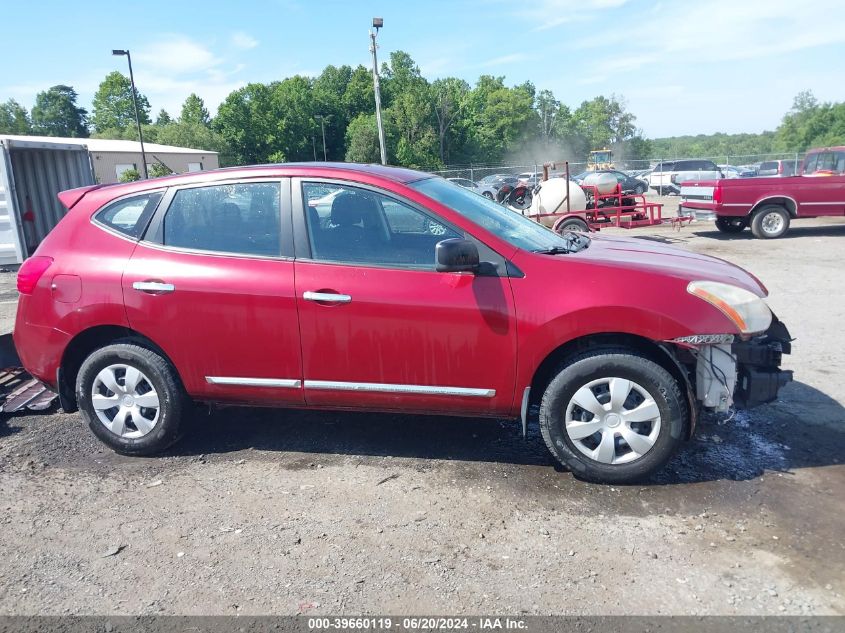 2011 Nissan Rogue S VIN: JN8AS5MTXBW173240 Lot: 39660119