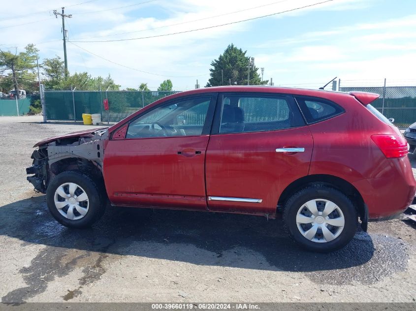 2011 Nissan Rogue S VIN: JN8AS5MTXBW173240 Lot: 39660119