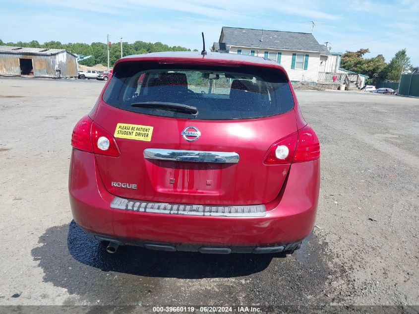 2011 Nissan Rogue S VIN: JN8AS5MTXBW173240 Lot: 39660119