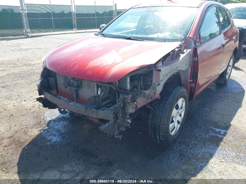 2011 Nissan Rogue S VIN: JN8AS5MTXBW173240 Lot: 39660119