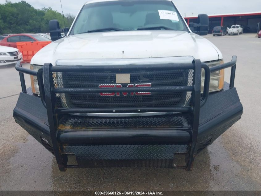 1GTHC73K09F111741 2009 GMC Sierra 3500Hd Work Truck