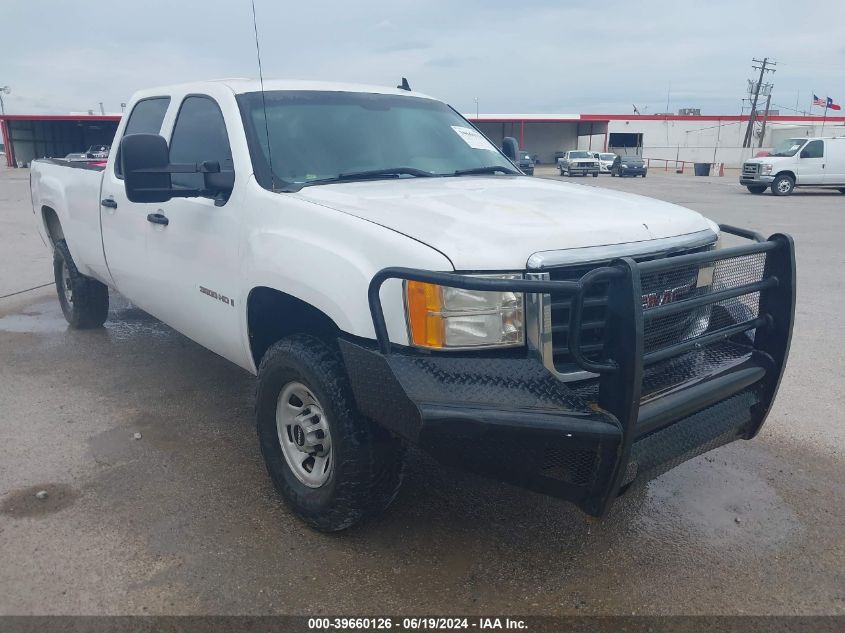 1GTHC73K09F111741 2009 GMC Sierra 3500Hd Work Truck