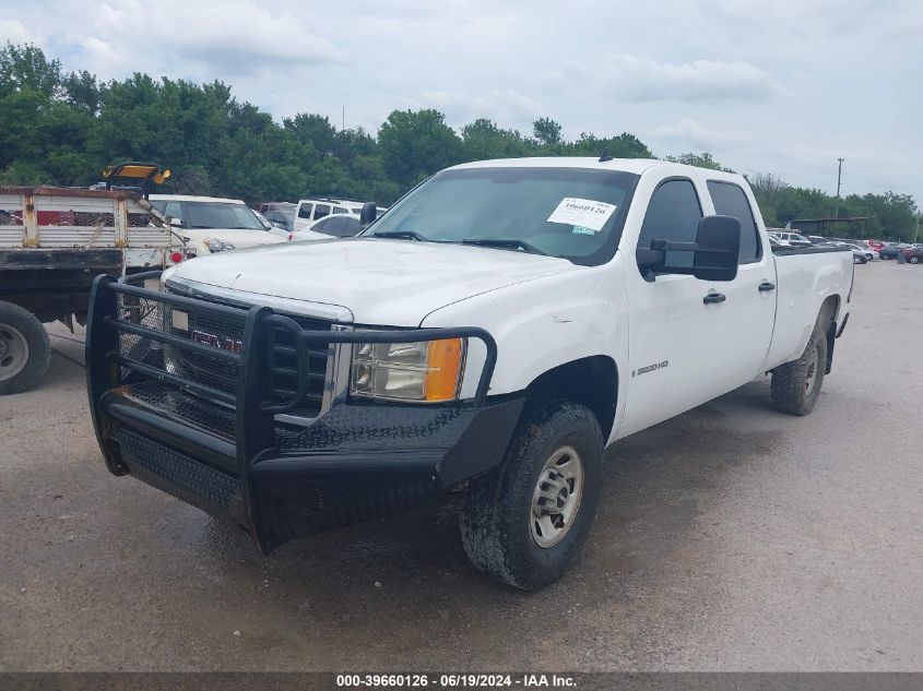 1GTHC73K09F111741 2009 GMC Sierra 3500Hd Work Truck