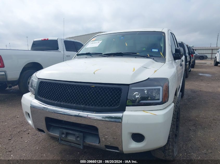 2008 Nissan Titan Se VIN: 1N6BA07D68N307182 Lot: 39660128