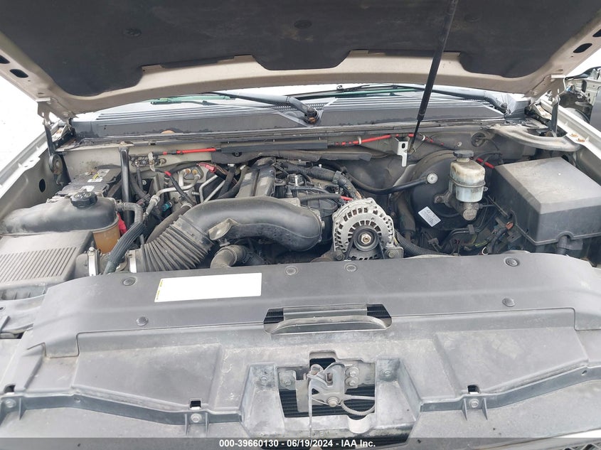 2007 Chevrolet Tahoe Ls VIN: 1GNFC13J57R162196 Lot: 39660130