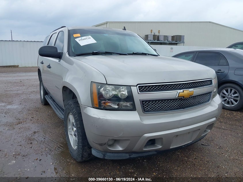 2007 Chevrolet Tahoe Ls VIN: 1GNFC13J57R162196 Lot: 39660130