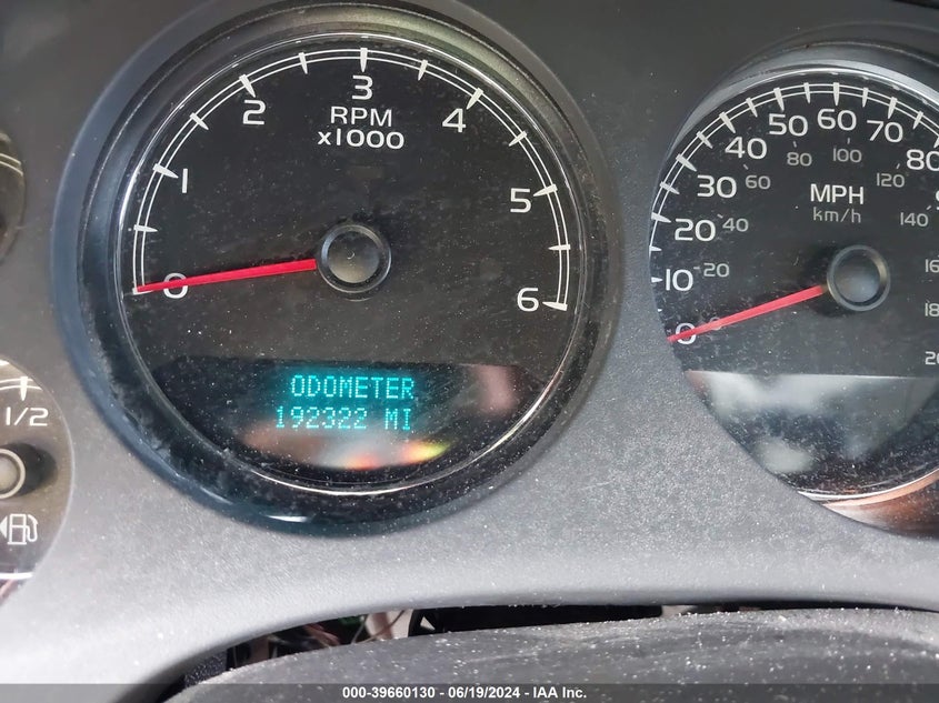 2007 Chevrolet Tahoe Ls VIN: 1GNFC13J57R162196 Lot: 39660130