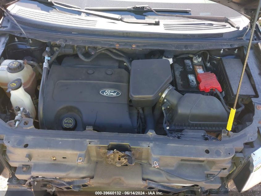 2014 Ford Edge Se VIN: 2FMDK3GC6EBA58676 Lot: 39660132