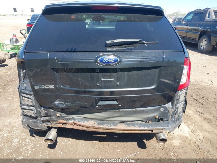 2014 Ford Edge Se VIN: 2FMDK3GC6EBA58676 Lot: 39660132