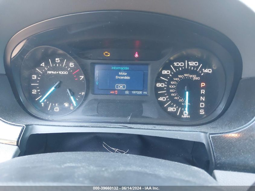 2014 Ford Edge Se VIN: 2FMDK3GC6EBA58676 Lot: 39660132