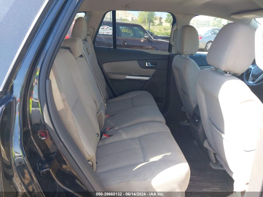 2014 Ford Edge Se VIN: 2FMDK3GC6EBA58676 Lot: 39660132
