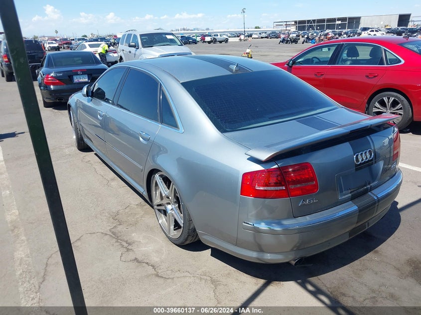2008 Audi A8 L 4.2 VIN: WAUMV94E78N014213 Lot: 39660137
