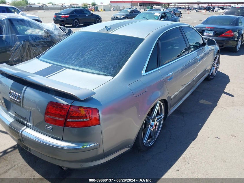 2008 Audi A8 L 4.2 VIN: WAUMV94E78N014213 Lot: 39660137