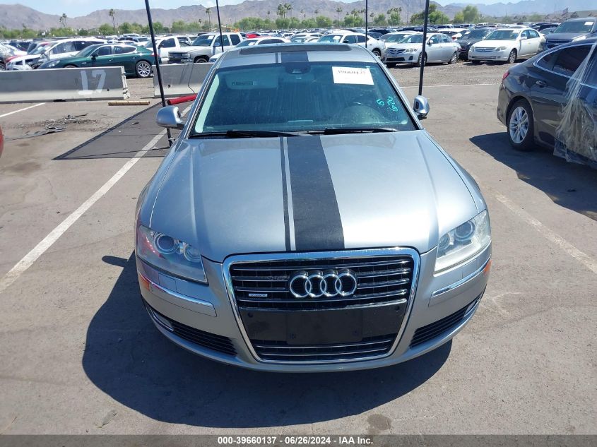 2008 Audi A8 L 4.2 VIN: WAUMV94E78N014213 Lot: 39660137