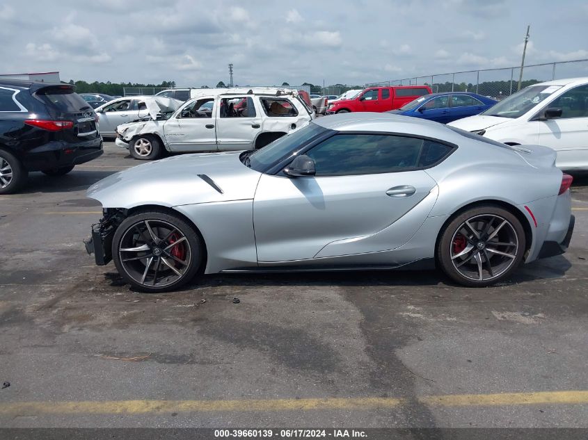 2021 Toyota Gr Supra 3.0 Premium VIN: WZ1DB0C06MW040644 Lot: 39660139