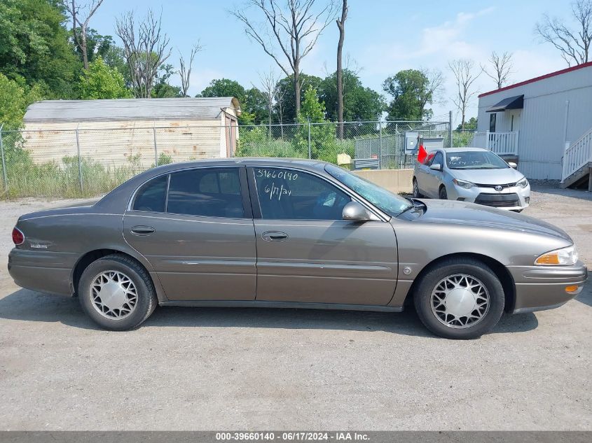 2000 Buick Lesabre Limited VIN: 1G4HR54KXYU135181 Lot: 39660140