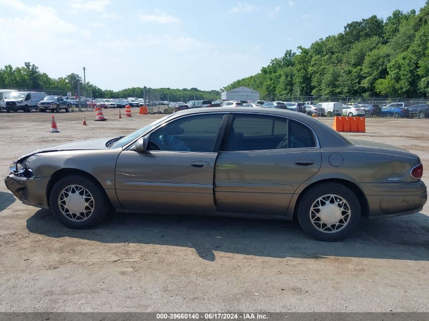 2000 Buick Lesabre Limited VIN: 1G4HR54KXYU135181 Lot: 39660140