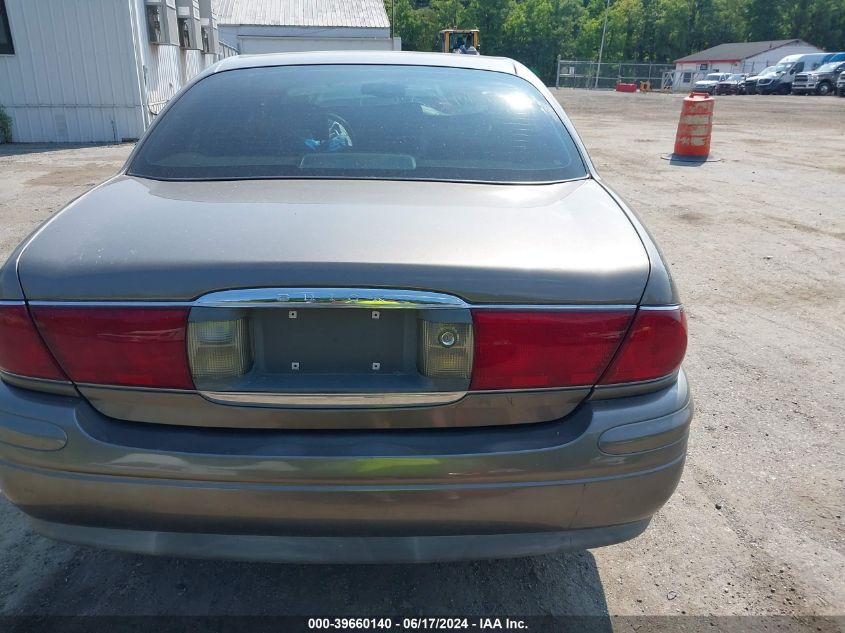 2000 Buick Lesabre Limited VIN: 1G4HR54KXYU135181 Lot: 39660140