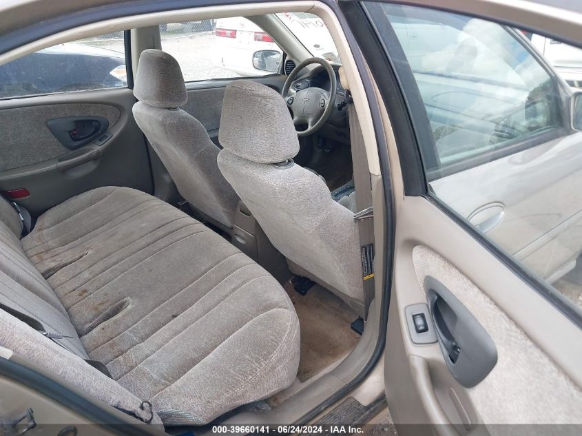 1999 Chevrolet Malibu VIN: 1G1ND52T8X6210182 Lot: 39660141