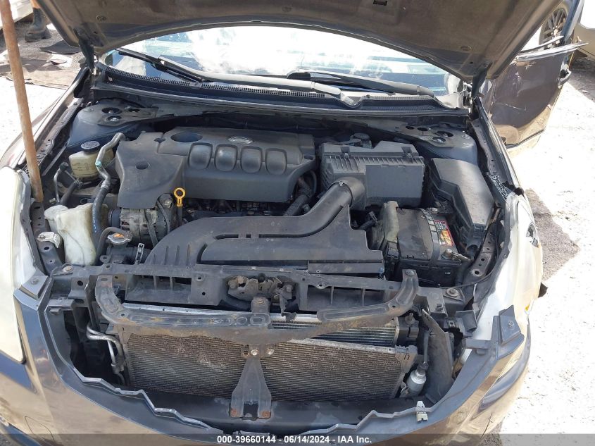 2010 Nissan Altima 2.5 S VIN: 1N4AL2APXAN511857 Lot: 39660144