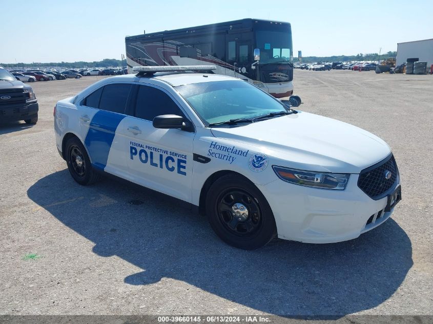 2017 Ford Police Interceptor VIN: 1FAHP2L82HG109211 Lot: 39660145